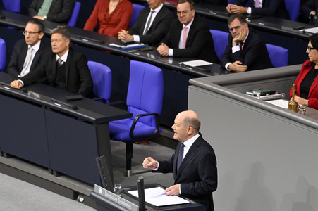 205. Sitzung des Deutschen Bundestages in Berlin