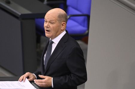 205. Sitzung des Deutschen Bundestages in Berlin