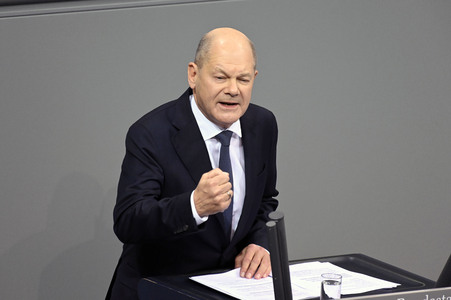 205. Sitzung des Deutschen Bundestages in Berlin