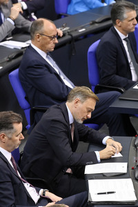 205. Sitzung des Deutschen Bundestages in Berlin