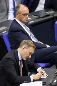 205. Sitzung des Deutschen Bundestages in Berlin