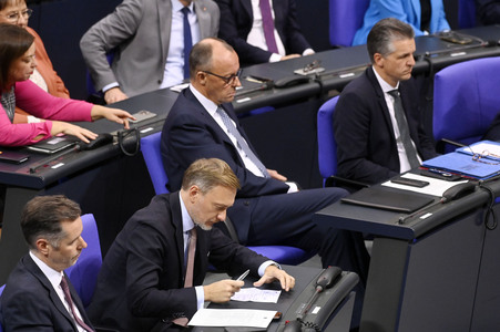 205. Sitzung des Deutschen Bundestages in Berlin