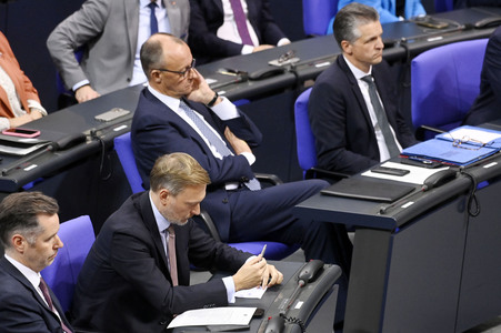 205. Sitzung des Deutschen Bundestages in Berlin