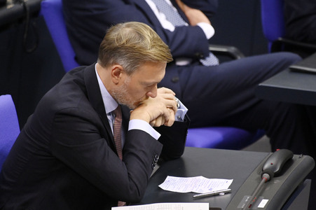 205. Sitzung des Deutschen Bundestages in Berlin