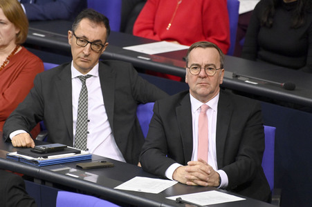 205. Sitzung des Deutschen Bundestages in Berlin