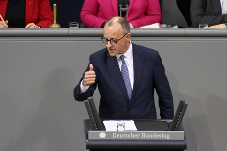 205. Sitzung des Deutschen Bundestages in Berlin