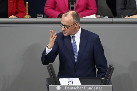 205. Sitzung des Deutschen Bundestages in Berlin