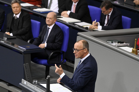 205. Sitzung des Deutschen Bundestages in Berlin