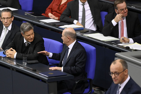 205. Sitzung des Deutschen Bundestages in Berlin