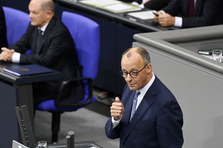 205. Sitzung des Deutschen Bundestages in Berlin