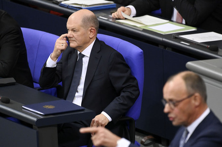 205. Sitzung des Deutschen Bundestages in Berlin