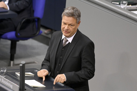 205. Sitzung des Deutschen Bundestages in Berlin