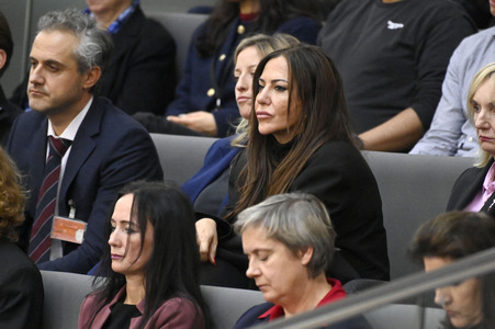 205. Sitzung des Deutschen Bundestages in Berlin