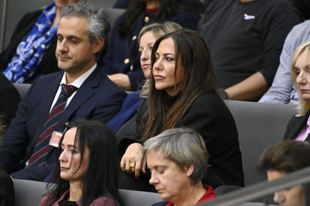 205. Sitzung des Deutschen Bundestages in Berlin