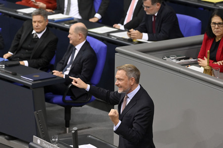 205. Sitzung des Deutschen Bundestages in Berlin