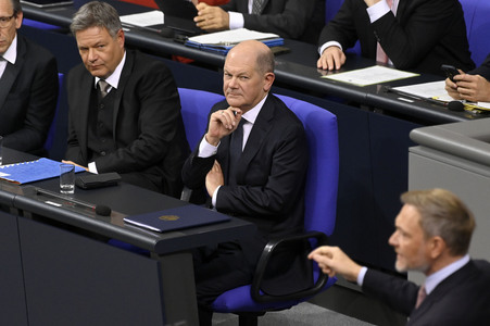 205. Sitzung des Deutschen Bundestages in Berlin