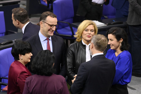 205. Sitzung des Deutschen Bundestages in Berlin