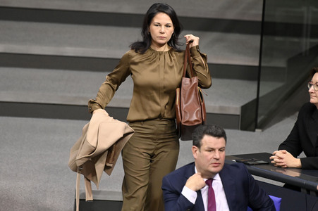 205. Sitzung des Deutschen Bundestages in Berlin