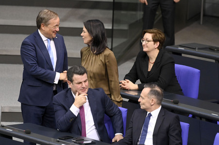 205. Sitzung des Deutschen Bundestages in Berlin