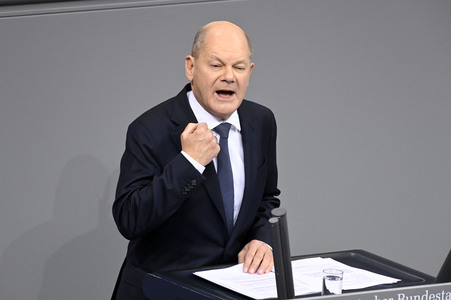 205. Sitzung des Deutschen Bundestages in Berlin