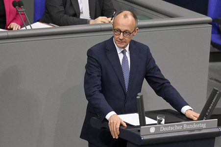 205. Sitzung des Deutschen Bundestages in Berlin