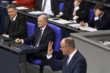 205. Sitzung des Deutschen Bundestages in Berlin