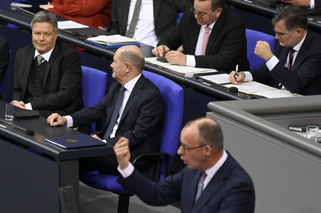 205. Sitzung des Deutschen Bundestages in Berlin