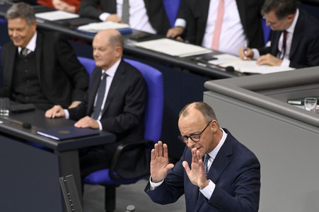 205. Sitzung des Deutschen Bundestages in Berlin