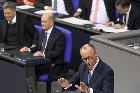 205. Sitzung des Deutschen Bundestages in Berlin