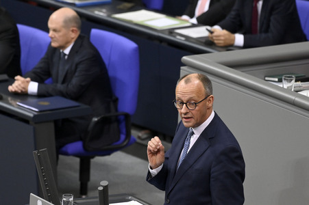 205. Sitzung des Deutschen Bundestages in Berlin