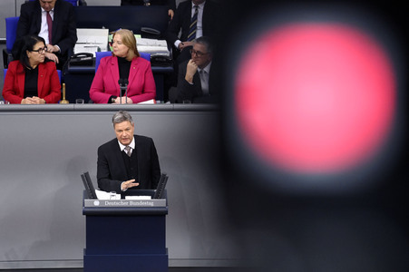 205. Sitzung des Deutschen Bundestages in Berlin