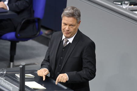 205. Sitzung des Deutschen Bundestages in Berlin