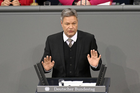 205. Sitzung des Deutschen Bundestages in Berlin