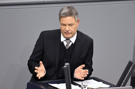 205. Sitzung des Deutschen Bundestages in Berlin