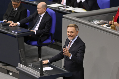 205. Sitzung des Deutschen Bundestages in Berlin