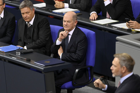 205. Sitzung des Deutschen Bundestages in Berlin