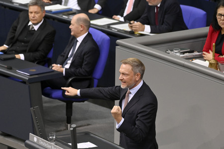 205. Sitzung des Deutschen Bundestages in Berlin