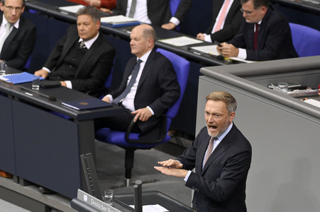 205. Sitzung des Deutschen Bundestages in Berlin