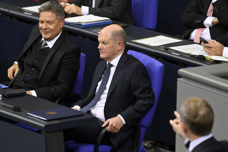 205. Sitzung des Deutschen Bundestages in Berlin