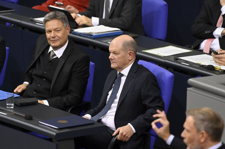 205. Sitzung des Deutschen Bundestages in Berlin