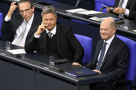 205. Sitzung des Deutschen Bundestages in Berlin