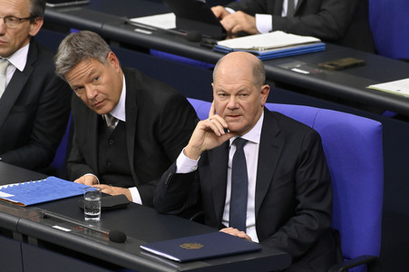 205. Sitzung des Deutschen Bundestages in Berlin