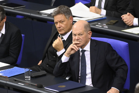 205. Sitzung des Deutschen Bundestages in Berlin