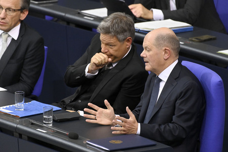 205. Sitzung des Deutschen Bundestages in Berlin