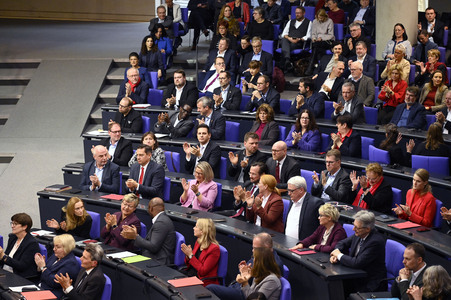 205. Sitzung des Deutschen Bundestages in Berlin