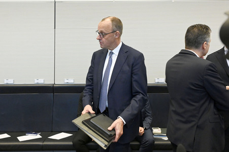 Fraktionssitzung der CDU/CSU-Bundestagsfraktion in Berlin