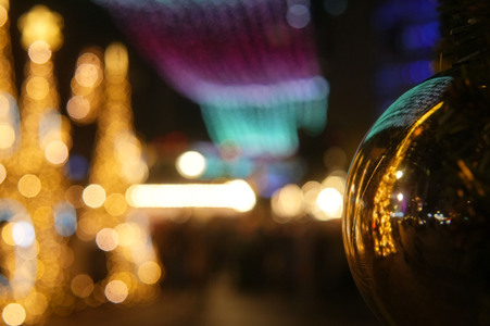 City-Weihnachtsmarkt an der Gedächtniskirche in Berlin