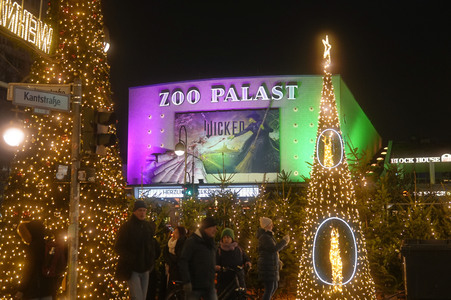 City-Weihnachtsmarkt an der Gedächtniskirche in Berlin