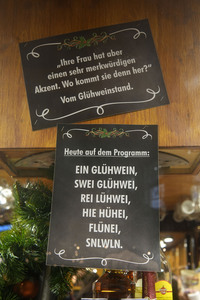 City-Weihnachtsmarkt an der Gedächtniskirche in Berlin