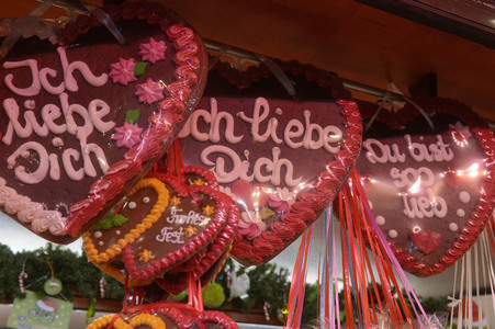 City-Weihnachtsmarkt an der Gedächtniskirche in Berlin